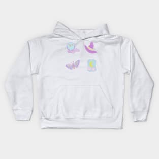 Pastel Witch Kids Hoodie